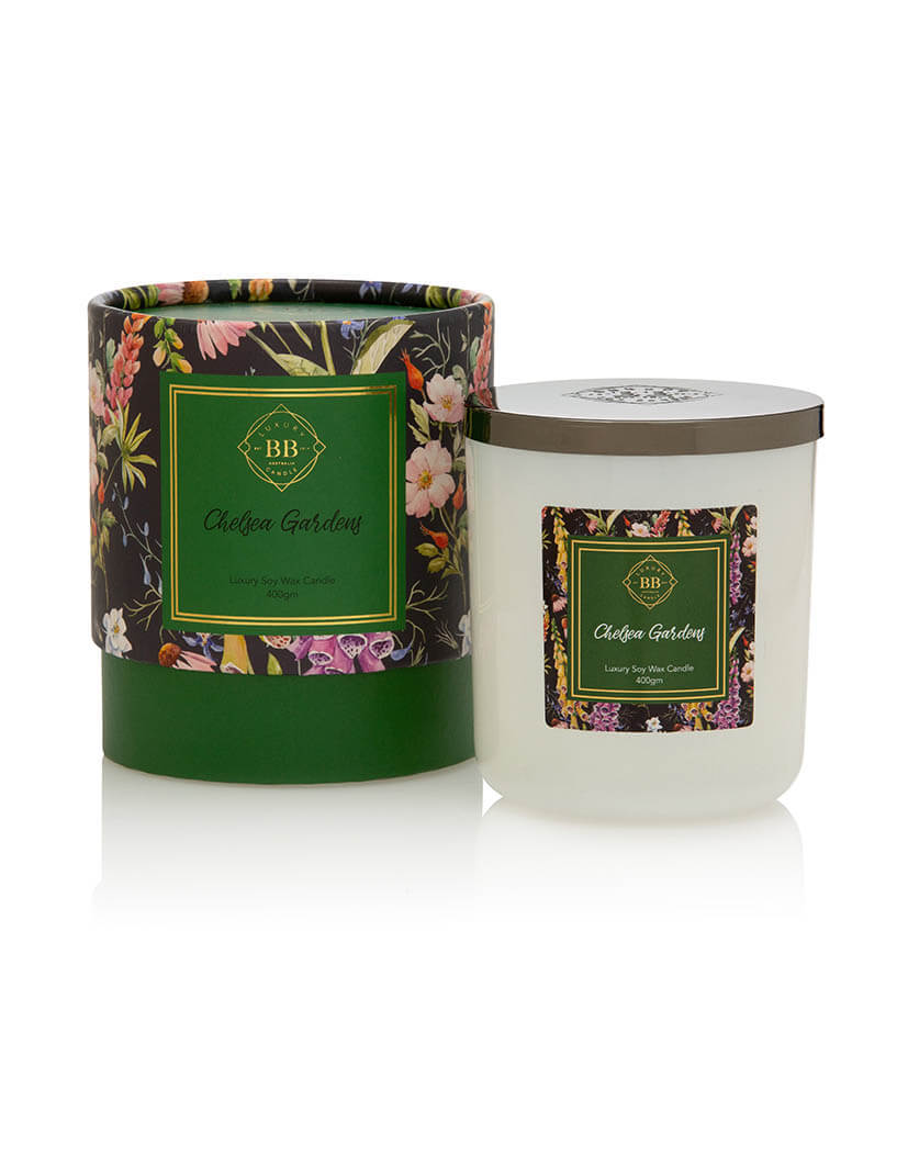 Chelsea Gardens triple scented candle