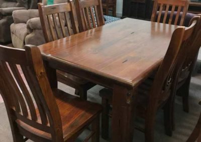 Fitzroy 7 piece dining suite table size 1500 x 900