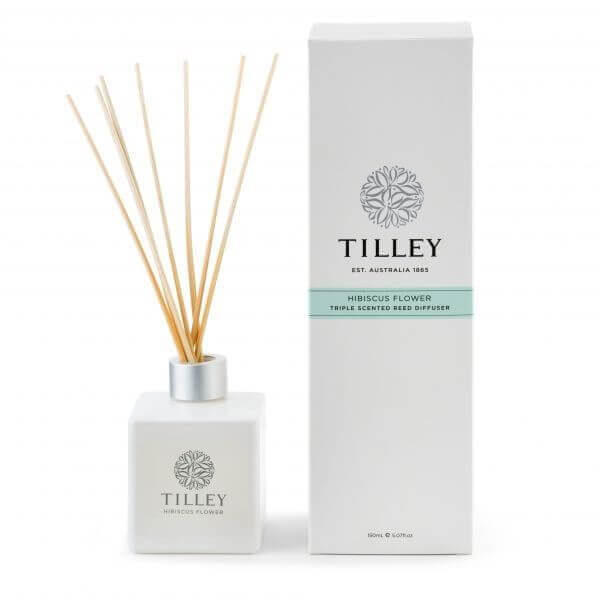 Hibiscus Flower - 150ml triple scented Australian made reed diffuser