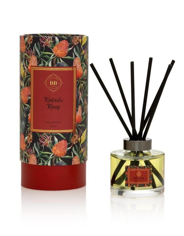 Kakadu Rains - 150ml triple scented Australian made reed diffuser