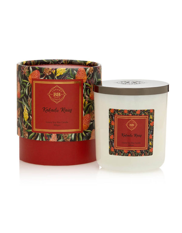 Kakadu Rains - triple scented candle, hand poured in Australia