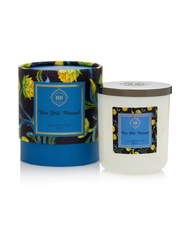 New York Moment - hand poured, soy wax candle