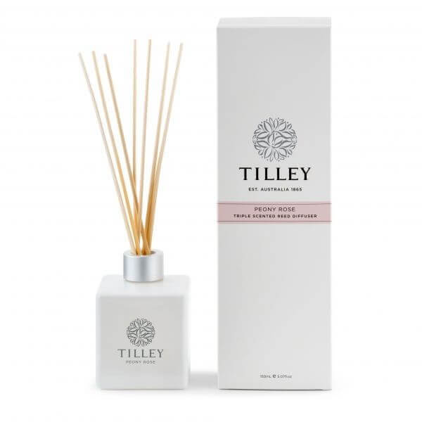 Peony Rose - 150ml triple scented Australian made reed diffuser