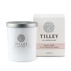 Peony Rose - 240g Australian made triple scented soy wax candle