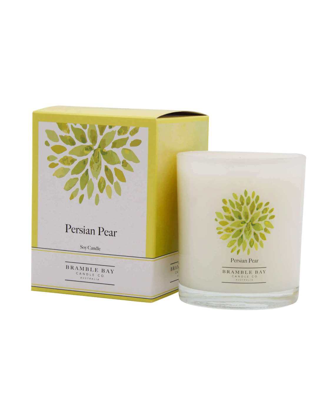 Persian Pear - triple scented candle, hand poured in Australia