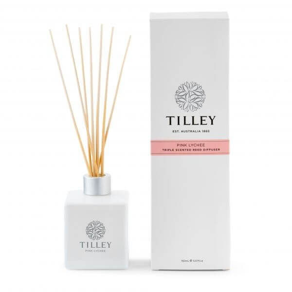 Pink Lychee - 150ml triple scented Australian made reed diffuser