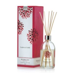 Raspberry & Vanilla - 180 ml Australian made reed diffuser