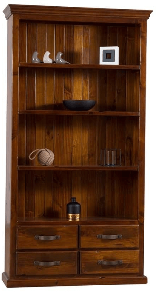Fitzroy bookcase with 4 drawers 1030 wide x 340 deep 1950 high $749 Fitzroy bookcase with 4 drawers 1030 wide x 340 deep 1950 high $749